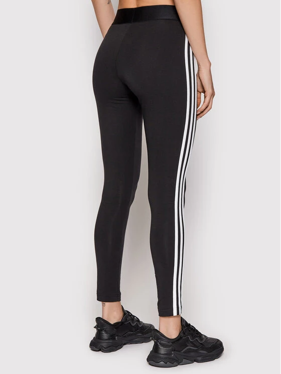 Προϋπολογισμός 🌟 Adidas Γυναίκες Κολάν Loungewear Essentials 3-Stripes GL0723 Μαύρο Extra Slim Fit Μαύρο ✔️ 3 Προϋπολογισμός 🌟 Adidas Γυναίκες Κολάν Loungewear Essentials 3-Stripes GL0723 Μαύρο Extra Slim Fit Μαύρο ✔️ - Image 3