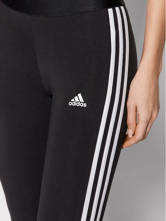 Προϋπολογισμός 🌟 Adidas Γυναίκες Κολάν Loungewear Essentials 3-Stripes GL0723 Μαύρο Extra Slim Fit Μαύρο ✔️ 4 Προϋπολογισμός 🌟 Adidas Γυναίκες Κολάν Loungewear Essentials 3-Stripes GL0723 Μαύρο Extra Slim Fit Μαύρο ✔️ - Image 4
