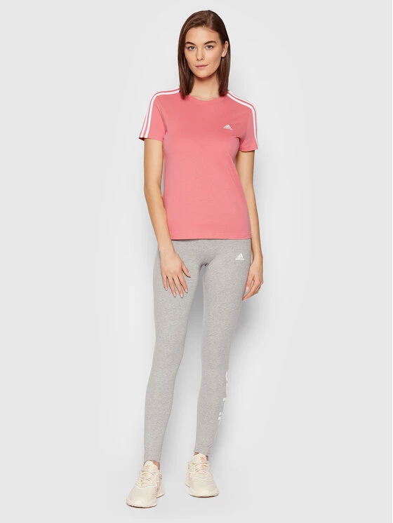 Φτηνός ???? Adidas Γυναίκες Κολάν Loungewear Essentials Logo GL0638 Γκρι Slim Fit Γκρι ???? 2 Φτηνός ???? Adidas Γυναίκες Κολάν Loungewear Essentials Logo GL0638 Γκρι Slim Fit Γκρι ???? - Image 2