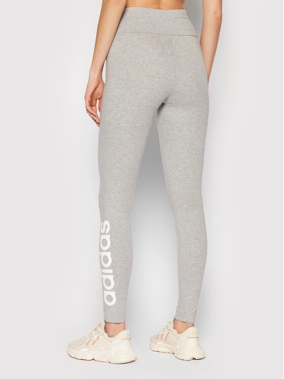 Φτηνός ???? Adidas Γυναίκες Κολάν Loungewear Essentials Logo GL0638 Γκρι Slim Fit Γκρι ???? 3 Φτηνός ???? Adidas Γυναίκες Κολάν Loungewear Essentials Logo GL0638 Γκρι Slim Fit Γκρι ???? - Image 3