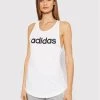 Flash Sale ✔️ Adidas Γυναίκες Tops Τοπ Essentials Loose Logo GL0567 Λευκό Regular Fit Λευκό ????