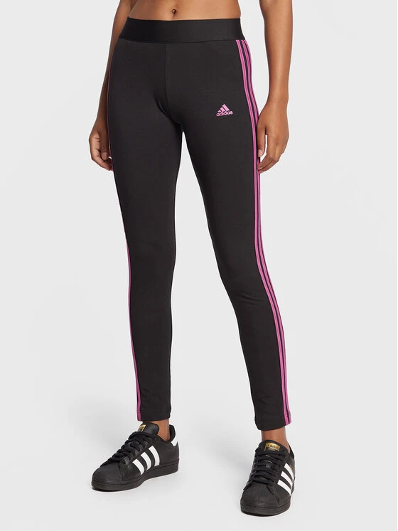 Νέος 👏 Adidas Γυναίκες Κολάν HK9681 Μαύρο Slim Fit Μαύρο 🤩 1 Νέος 👏 Adidas Γυναίκες Κολάν HK9681 Μαύρο Slim Fit Μαύρο 🤩