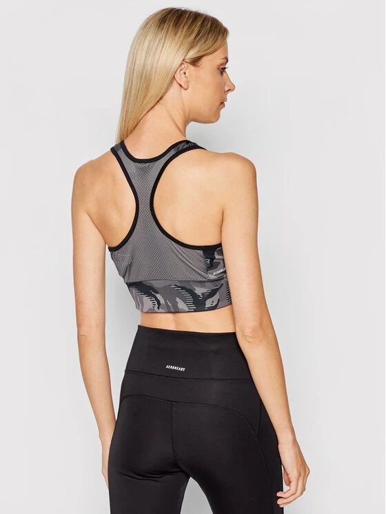 Νέος ⌛ Adidas Γυναίκες Αθλητικά Σουτιέν Αθλητικό σουτιέν Designed To Move Camouflage-Print GL3811 Γκρι Γκρι ✔️ 3 Νέος ⌛ Adidas Γυναίκες Αθλητικά Σουτιέν Αθλητικό σουτιέν Designed To Move Camouflage-Print GL3811 Γκρι Γκρι ✔️ - Image 3