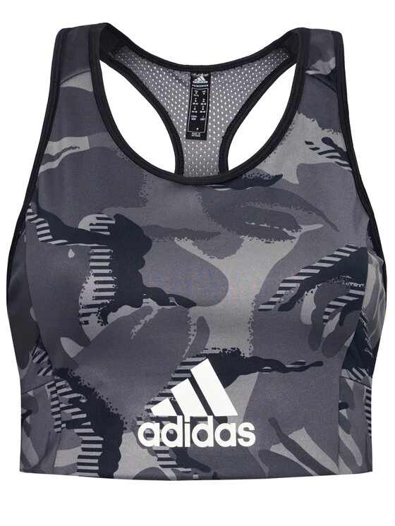 Νέος ⌛ Adidas Γυναίκες Αθλητικά Σουτιέν Αθλητικό σουτιέν Designed To Move Camouflage-Print GL3811 Γκρι Γκρι ✔️ 5 Νέος ⌛ Adidas Γυναίκες Αθλητικά Σουτιέν Αθλητικό σουτιέν Designed To Move Camouflage-Print GL3811 Γκρι Γκρι ✔️ - Image 5