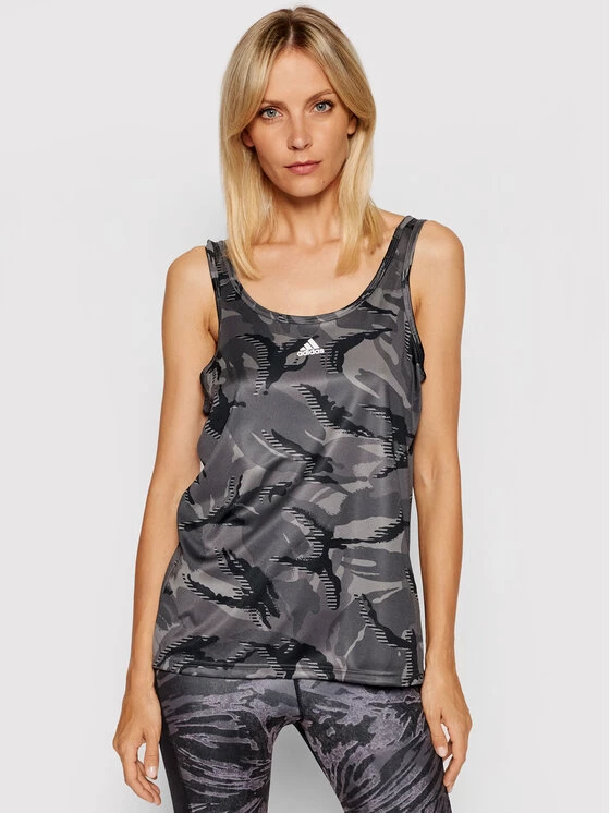 Το φθηνότερο ???? Adidas Γυναίκες Μπλουζάκια Τεχνικά Φανελάκι τεχνικό Designed 2 Move Camouflage GL3779 Γκρι Regular Fit Γκρι ???? 1 Το φθηνότερο ???? Adidas Γυναίκες Μπλουζάκια Τεχνικά Φανελάκι τεχνικό Designed 2 Move Camouflage GL3779 Γκρι Regular Fit Γκρι ????