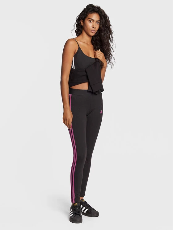 Νέος 👏 Adidas Γυναίκες Κολάν HK9681 Μαύρο Slim Fit Μαύρο 🤩 2 Νέος 👏 Adidas Γυναίκες Κολάν HK9681 Μαύρο Slim Fit Μαύρο 🤩 - Image 2