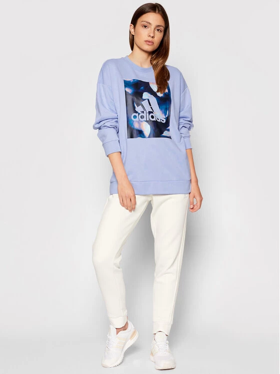 Πολύ καλή προσφορά ⭐ Adidas Γυναίκες Μπλούζες Χωρίς Φερμουάρ Μπλούζα U4u Soft GS3879 Μπλε Standard Fit Μπλε ⌛ 2 Πολύ καλή προσφορά ⭐ Adidas Γυναίκες Μπλούζες Χωρίς Φερμουάρ Μπλούζα U4u Soft GS3879 Μπλε Standard Fit Μπλε ⌛ - Image 2