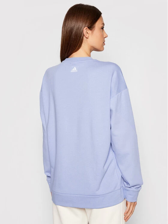 Πολύ καλή προσφορά ⭐ Adidas Γυναίκες Μπλούζες Χωρίς Φερμουάρ Μπλούζα U4u Soft GS3879 Μπλε Standard Fit Μπλε ⌛ 3 Πολύ καλή προσφορά ⭐ Adidas Γυναίκες Μπλούζες Χωρίς Φερμουάρ Μπλούζα U4u Soft GS3879 Μπλε Standard Fit Μπλε ⌛ - Image 3