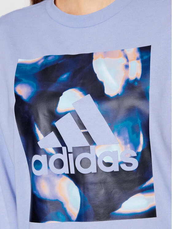 Πολύ καλή προσφορά ⭐ Adidas Γυναίκες Μπλούζες Χωρίς Φερμουάρ Μπλούζα U4u Soft GS3879 Μπλε Standard Fit Μπλε ⌛ 4 Πολύ καλή προσφορά ⭐ Adidas Γυναίκες Μπλούζες Χωρίς Φερμουάρ Μπλούζα U4u Soft GS3879 Μπλε Standard Fit Μπλε ⌛ - Image 4