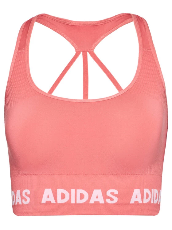 Προώθηση 🧨 Adidas Γυναίκες Αθλητικά Σουτιέν Σουτιέν τοπ Aeroknit GV5123 Ροζ Ροζ 🤩 5 Προώθηση 🧨 Adidas Γυναίκες Αθλητικά Σουτιέν Σουτιέν τοπ Aeroknit GV5123 Ροζ Ροζ 🤩 - Image 5