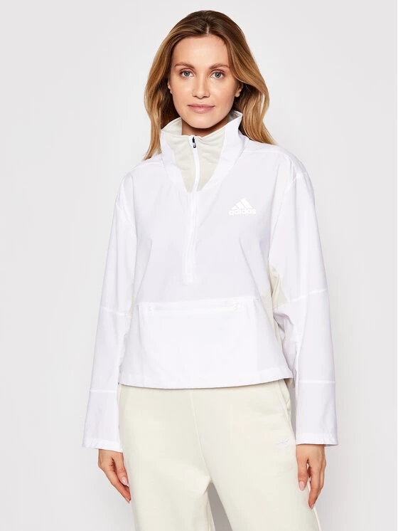 Τοπ 10 🔥 Adidas Γυναίκες Μπουφάν Anorak Μπουφάν για τρέξιμο Primeblue Adapt Running GP6485 Λευκό Regular Fit Λευκό 👍 1 Τοπ 10 🔥 Adidas Γυναίκες Μπουφάν Anorak Μπουφάν για τρέξιμο Primeblue Adapt Running GP6485 Λευκό Regular Fit Λευκό 👍