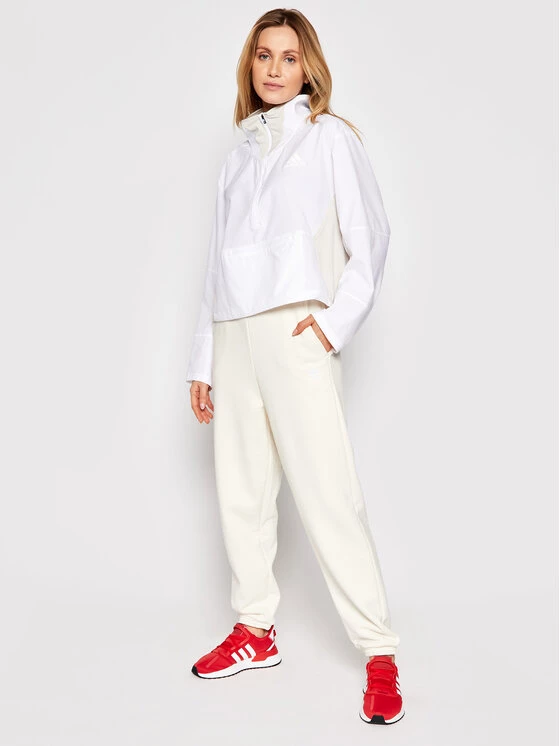 Τοπ 10 🔥 Adidas Γυναίκες Μπουφάν Anorak Μπουφάν για τρέξιμο Primeblue Adapt Running GP6485 Λευκό Regular Fit Λευκό 👍 2 Τοπ 10 🔥 Adidas Γυναίκες Μπουφάν Anorak Μπουφάν για τρέξιμο Primeblue Adapt Running GP6485 Λευκό Regular Fit Λευκό 👍 - Image 2