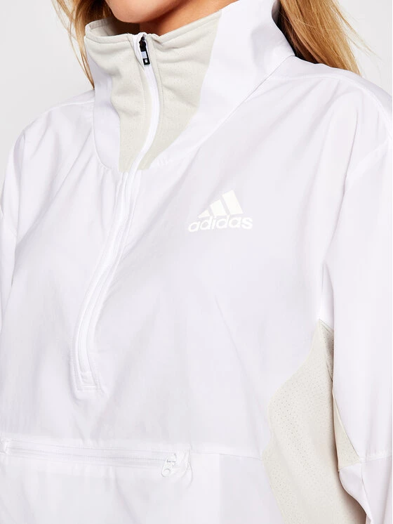 Τοπ 10 🔥 Adidas Γυναίκες Μπουφάν Anorak Μπουφάν για τρέξιμο Primeblue Adapt Running GP6485 Λευκό Regular Fit Λευκό 👍 4 Τοπ 10 🔥 Adidas Γυναίκες Μπουφάν Anorak Μπουφάν για τρέξιμο Primeblue Adapt Running GP6485 Λευκό Regular Fit Λευκό 👍 - Image 4