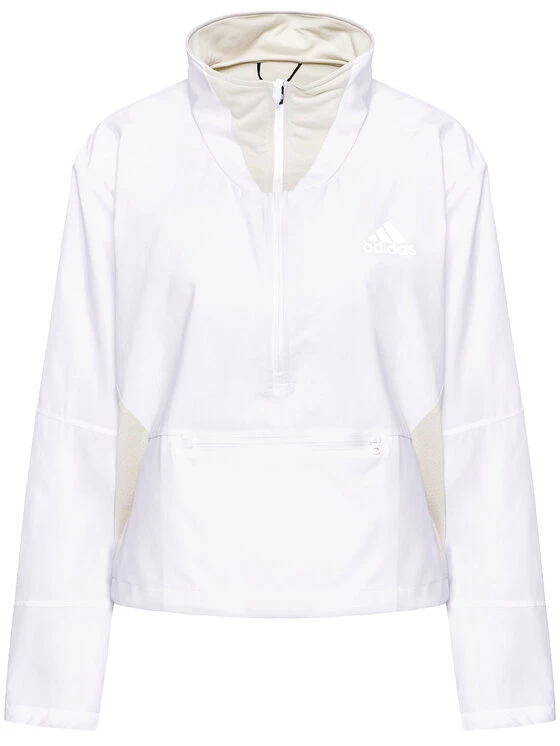 Τοπ 10 🔥 Adidas Γυναίκες Μπουφάν Anorak Μπουφάν για τρέξιμο Primeblue Adapt Running GP6485 Λευκό Regular Fit Λευκό 👍 5 Τοπ 10 🔥 Adidas Γυναίκες Μπουφάν Anorak Μπουφάν για τρέξιμο Primeblue Adapt Running GP6485 Λευκό Regular Fit Λευκό 👍 - Image 5