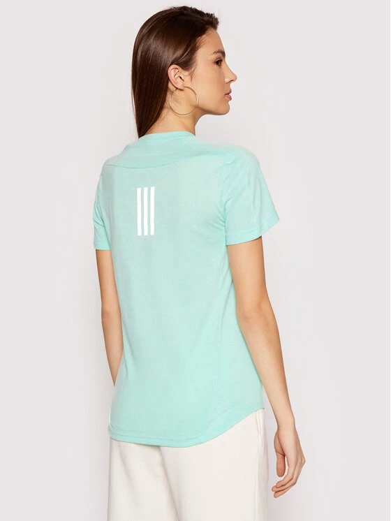 Αγορά 💯 Adidas Γυναίκες T-shirts T-Shirt Own The Run Soft GN1916 Πράσινο Regular Fit Πράσινο 😉 3 Αγορά 💯 Adidas Γυναίκες T-shirts T-Shirt Own The Run Soft GN1916 Πράσινο Regular Fit Πράσινο 😉 - Image 3