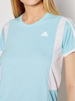 Νέος ❤️ Adidas Γυναίκες Μπλουζάκια Τεχνικά Φανελάκι τεχνικό Own The Run 3-Stripes Iteration GK5277 Μπλε Regular Fit Μπλε ???? -Adidas Performance Κατάστημα unnamed file 731