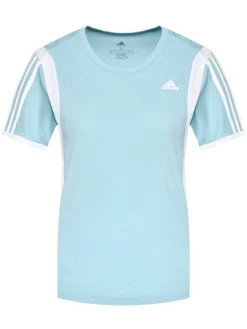 Νέος ❤️ Adidas Γυναίκες Μπλουζάκια Τεχνικά Φανελάκι τεχνικό Own The Run 3-Stripes Iteration GK5277 Μπλε Regular Fit Μπλε ???? -Adidas Performance Κατάστημα unnamed file 732