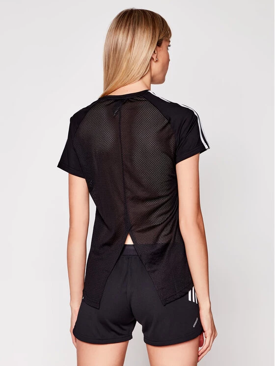 Το φθηνότερο 🎉 Adidas Γυναίκες T-shirts T-Shirt W D2M 3S Tee DU2073 Μαύρο Regular Fit Μαύρο 🛒 3 Το φθηνότερο 🎉 Adidas Γυναίκες T-shirts T-Shirt W D2M 3S Tee DU2073 Μαύρο Regular Fit Μαύρο 🛒 - Image 3