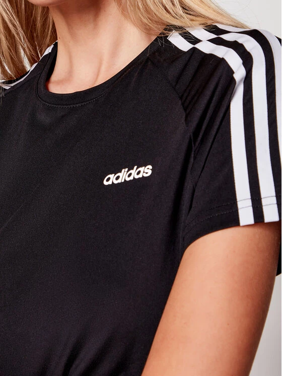 Το φθηνότερο 🎉 Adidas Γυναίκες T-shirts T-Shirt W D2M 3S Tee DU2073 Μαύρο Regular Fit Μαύρο 🛒 4 Το φθηνότερο 🎉 Adidas Γυναίκες T-shirts T-Shirt W D2M 3S Tee DU2073 Μαύρο Regular Fit Μαύρο 🛒 - Image 4