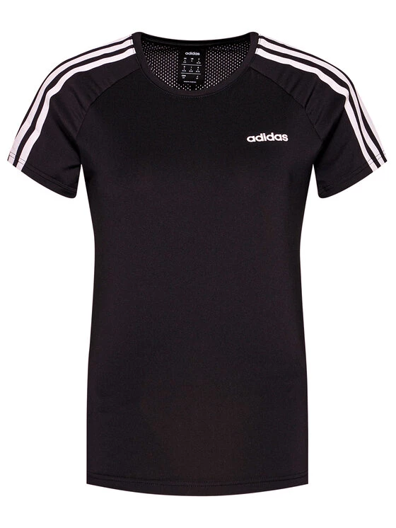 Το φθηνότερο 🎉 Adidas Γυναίκες T-shirts T-Shirt W D2M 3S Tee DU2073 Μαύρο Regular Fit Μαύρο 🛒 5 Το φθηνότερο 🎉 Adidas Γυναίκες T-shirts T-Shirt W D2M 3S Tee DU2073 Μαύρο Regular Fit Μαύρο 🛒 - Image 5