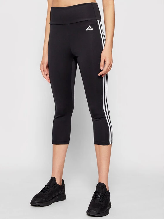 Φτηνός 🔥 Adidas Γυναίκες Κολάν Hr 3S GL3985 Μαύρο Slim Fit Μαύρο 🎉 1 Φτηνός 🔥 Adidas Γυναίκες Κολάν Hr 3S GL3985 Μαύρο Slim Fit Μαύρο 🎉