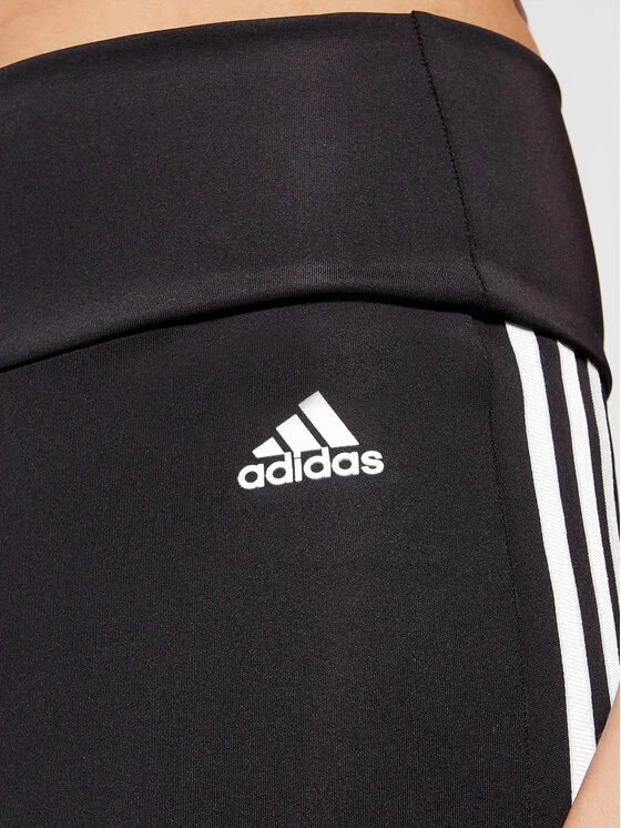 Φτηνός 🔥 Adidas Γυναίκες Κολάν Hr 3S GL3985 Μαύρο Slim Fit Μαύρο 🎉 4 Φτηνός 🔥 Adidas Γυναίκες Κολάν Hr 3S GL3985 Μαύρο Slim Fit Μαύρο 🎉 - Image 4