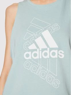 Πολύ καλή προσφορά ✨ Adidas Γυναίκες Μπλουζάκια Μπλουζάκι Essentials Stacked Logo GL1404 Πράσινο Loose Fit Πράσινο ???? -Adidas Performance Κατάστημα unnamed file 746