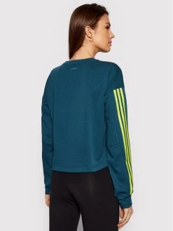 Καλύτερη πώληση ✔️ Adidas Γυναίκες Μπλούζες Μπλούζα U4U Aeroready GN4971 Πράσινο Loose Fit Πράσινο ❤️ -Adidas Performance Κατάστημα unnamed file 750