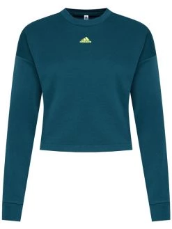 Καλύτερη πώληση ✔️ Adidas Γυναίκες Μπλούζες Μπλούζα U4U Aeroready GN4971 Πράσινο Loose Fit Πράσινο ❤️ -Adidas Performance Κατάστημα unnamed file 752