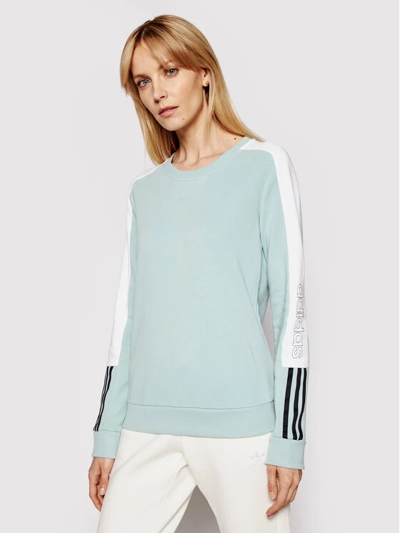 Αγορά ✨ Adidas Γυναίκες Μπλούζες Μπλούζα W Cb Lin Swt GL1443 Πράσινο Regular Fit Πράσινο 👍 1 Αγορά ✨ Adidas Γυναίκες Μπλούζες Μπλούζα W Cb Lin Swt GL1443 Πράσινο Regular Fit Πράσινο 👍