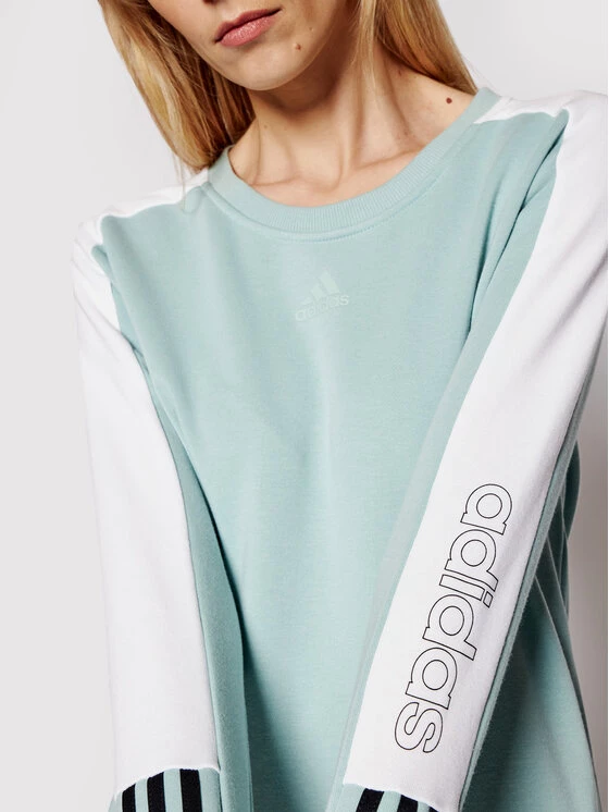 Αγορά ✨ Adidas Γυναίκες Μπλούζες Μπλούζα W Cb Lin Swt GL1443 Πράσινο Regular Fit Πράσινο 👍 4 Αγορά ✨ Adidas Γυναίκες Μπλούζες Μπλούζα W Cb Lin Swt GL1443 Πράσινο Regular Fit Πράσινο 👍 - Image 4