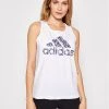 Κουπόνι ⭐ Adidas Γυναίκες Tops Τοπ U4u Aeroready GL3899 Λευκό Standard Fit Λευκό ????