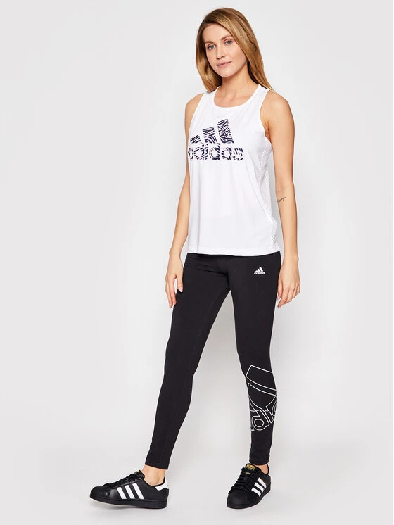 Κουπόνι ⭐ Adidas Γυναίκες Tops Τοπ U4u Aeroready GL3899 Λευκό Standard Fit Λευκό 🎉 2 Κουπόνι ⭐ Adidas Γυναίκες Tops Τοπ U4u Aeroready GL3899 Λευκό Standard Fit Λευκό 🎉 - Image 2