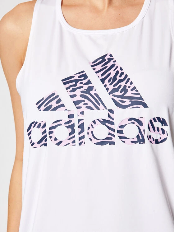 Κουπόνι ⭐ Adidas Γυναίκες Tops Τοπ U4u Aeroready GL3899 Λευκό Standard Fit Λευκό 🎉 4 Κουπόνι ⭐ Adidas Γυναίκες Tops Τοπ U4u Aeroready GL3899 Λευκό Standard Fit Λευκό 🎉 - Image 4