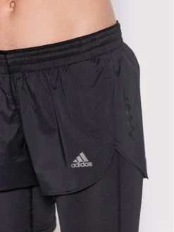Το φθηνότερο 😍 Adidas Γυναίκες Αθλητικά Σορτς Αθλητικό σορτς Run Fast Two-In-One HB9225 Μαύρο Slim Fit Μαύρο ❤️ -Adidas Performance Κατάστημα unnamed file 776