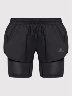 Το φθηνότερο 😍 Adidas Γυναίκες Αθλητικά Σορτς Αθλητικό σορτς Run Fast Two-In-One HB9225 Μαύρο Slim Fit Μαύρο ❤️ -Adidas Performance Κατάστημα unnamed file 777