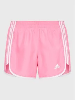 Καλύτερη πώληση 🤩 Adidas Γυναίκες Αθλητικά Σορτς Αθλητικό σορτς Marathon 20 HL1475 Ροζ Regular Fit Ροζ 🧨