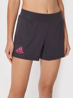 Συμφωνίες 🎁 Adidas Γυναίκες Αθλητικά Σορτς Αθλητικό σορτς Handball HL1691 Γκρι Regular Fit Γκρι 🛒