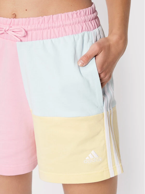 Πολύ καλή προσφορά ✔️ Adidas Γυναίκες Αθλητικά Σορτς Αθλητικό σορτς Essentials 3-Stripes Colorblock HJ9474 Έγχρωμο Relaxed Fit Έγχρωμο ⭐ 4 Πολύ καλή προσφορά ✔️ Adidas Γυναίκες Αθλητικά Σορτς Αθλητικό σορτς Essentials 3-Stripes Colorblock HJ9474 Έγχρωμο Relaxed Fit Έγχρωμο ⭐ - Image 4