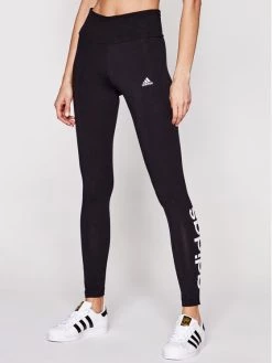 Adidas Performance Κατάστημα 30 Ολοκαίνουργιο 👏 Adidas Γυναίκες Κολάν Loungewear Essentials Logo GL0633 Μαύρο Slim Fit Μαύρο 🧨