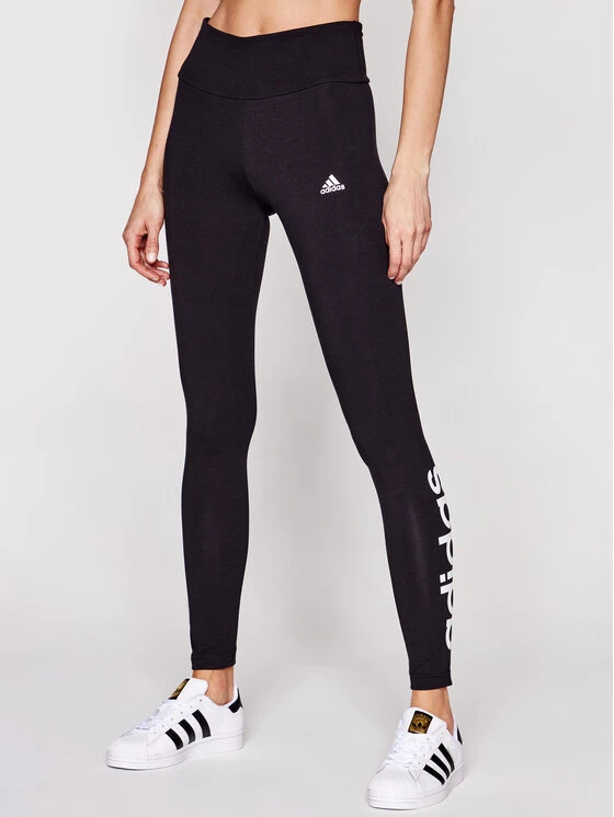 Ολοκαίνουργιο 👏 Adidas Γυναίκες Κολάν Loungewear Essentials Logo GL0633 Μαύρο Slim Fit Μαύρο 🧨 1 Ολοκαίνουργιο 👏 Adidas Γυναίκες Κολάν Loungewear Essentials Logo GL0633 Μαύρο Slim Fit Μαύρο 🧨