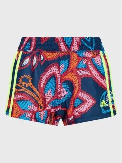 Πολύ καλή προσφορά 😀 Adidas Γυναίκες Αθλητικά Σορτς Αθλητικό σορτς FARM Rio Pacer 3-Stripes HH8555 Σκούρο μπλε Regular Fit Σκούρο μπλε 👍