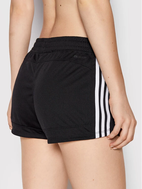 Flash Sale ✔️ Adidas Γυναίκες Αθλητικά Σορτς Αθλητικό σορτς Pacer 3-Stripes DU3502 Μαύρο Regular Fit Μαύρο 😍 3 Flash Sale ✔️ Adidas Γυναίκες Αθλητικά Σορτς Αθλητικό σορτς Pacer 3-Stripes DU3502 Μαύρο Regular Fit Μαύρο 😍 - Image 3