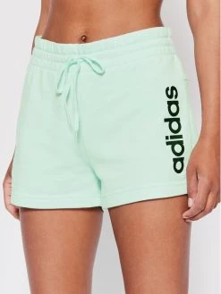 Εξοδος 🥰 Adidas Γυναίκες Αθλητικά Σορτς Αθλητικό σορτς Essentials HE9363 Πράσινο Slim Fit Πράσινο ✨