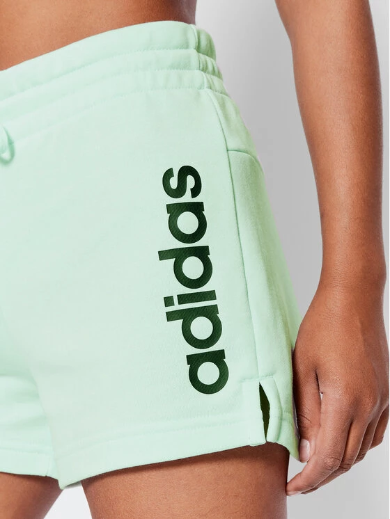 Εξοδος 🥰 Adidas Γυναίκες Αθλητικά Σορτς Αθλητικό σορτς Essentials HE9363 Πράσινο Slim Fit Πράσινο ✨ 4 Εξοδος 🥰 Adidas Γυναίκες Αθλητικά Σορτς Αθλητικό σορτς Essentials HE9363 Πράσινο Slim Fit Πράσινο ✨ - Image 4