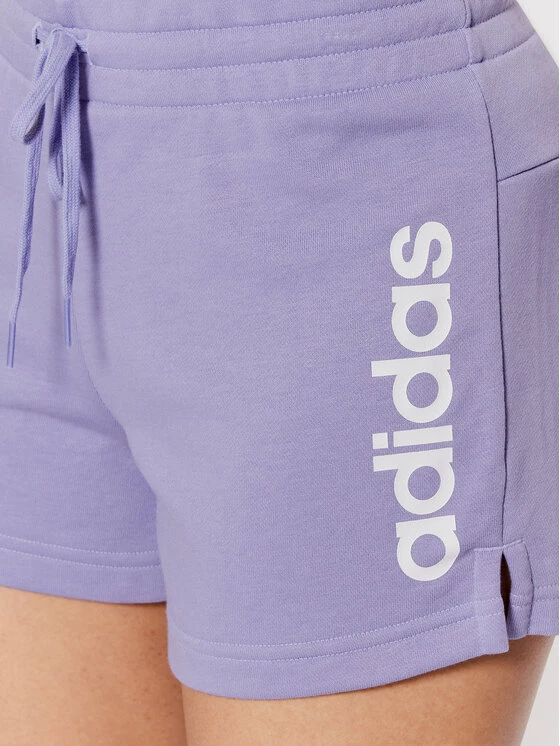 Εξοδος ???? Adidas Γυναίκες Αθλητικά Σορτς Αθλητικό σορτς Essentials HE9362 Μωβ Slim Fit Μωβ ???? 4 Εξοδος ???? Adidas Γυναίκες Αθλητικά Σορτς Αθλητικό σορτς Essentials HE9362 Μωβ Slim Fit Μωβ ???? - Image 4