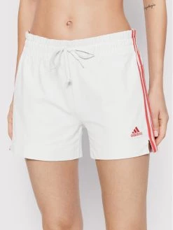 Αγορά 😀 Adidas Γυναίκες Αθλητικά Σορτς Αθλητικό σορτς HE9360 Γκρι Regular Fit Γκρι 🎉