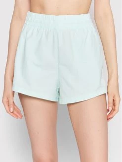 Συμφωνίες 🌟 Adidas Γυναίκες Αθλητικά Σορτς Αθλητικό σορτς Essentials 3 Stripes Woven HC9151 Πράσινο Loose Fit Πράσινο 😀