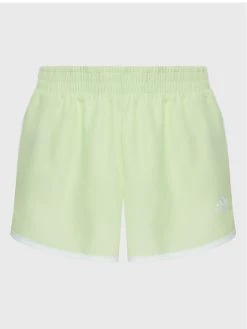 Το φθηνότερο 🛒 Adidas Γυναίκες Αθλητικά Σορτς Αθλητικό σορτς Marathon 20 HC1768 Πράσινο Regular Fit Πράσινο 🤩