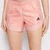 Καλύτερες κριτικές για ???? Adidas Γυναίκες Αθλητικά Σορτς Αθλητικό σορτς Run Fast Radically HC1663 Ροζ Regular Fit Ροζ ????
